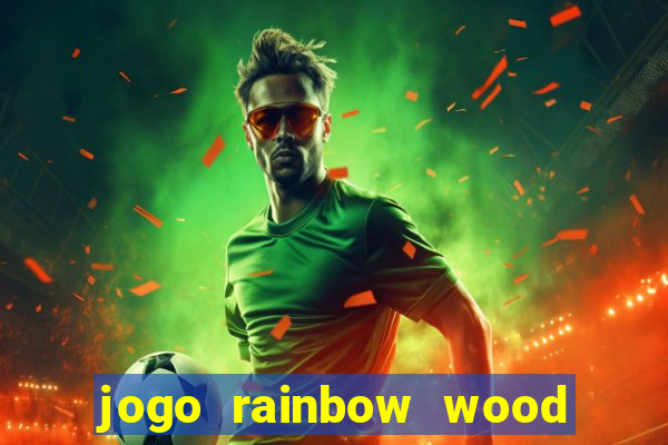 jogo rainbow wood grid challenge paga mesmo